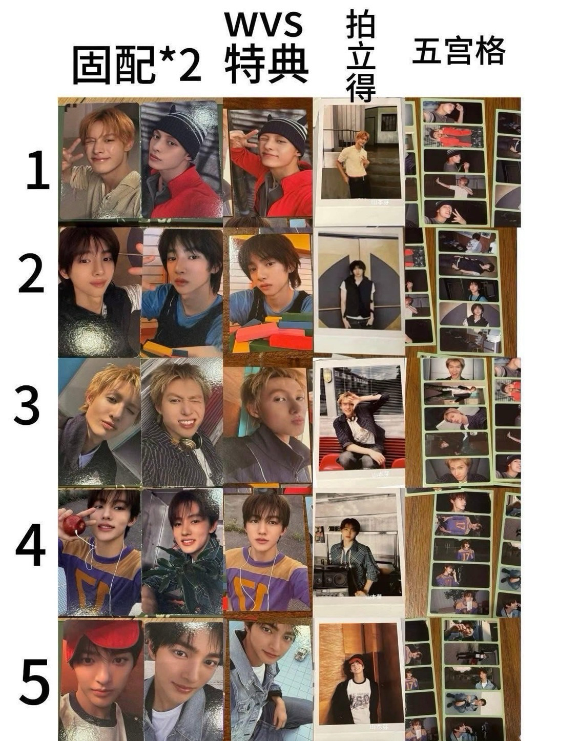 Cortis年曆set（看內容！）