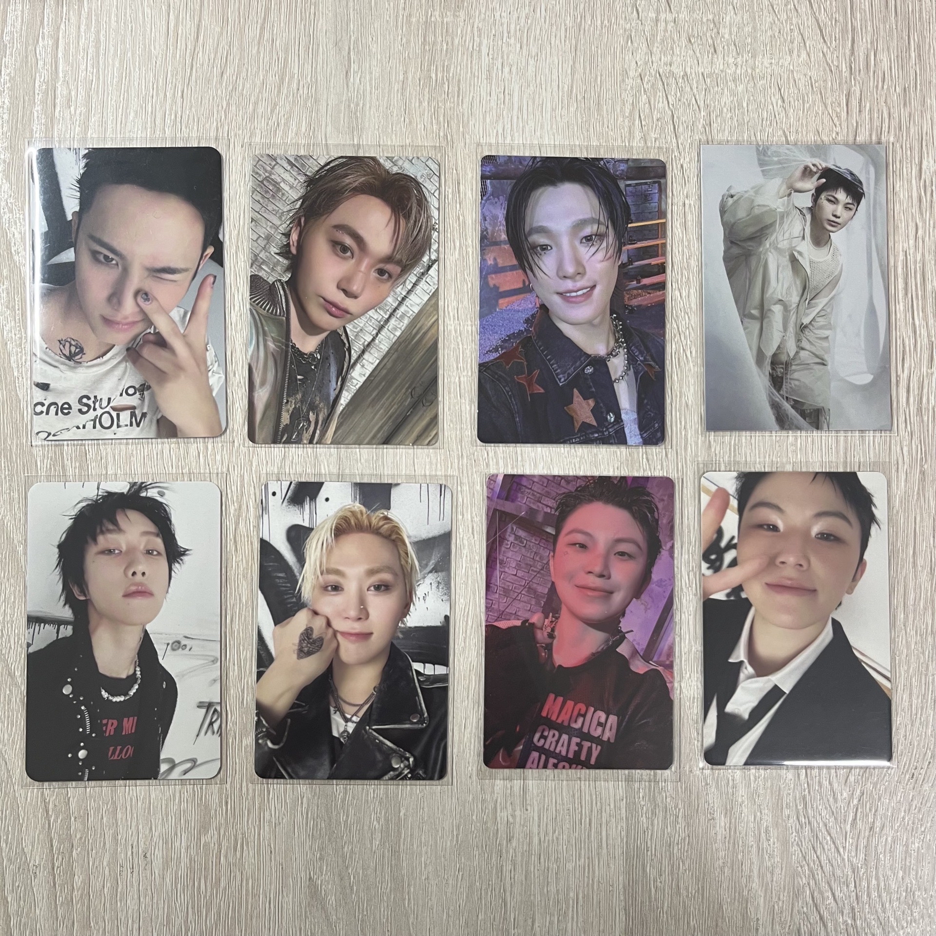 SEVENTEEN漂亮小卡