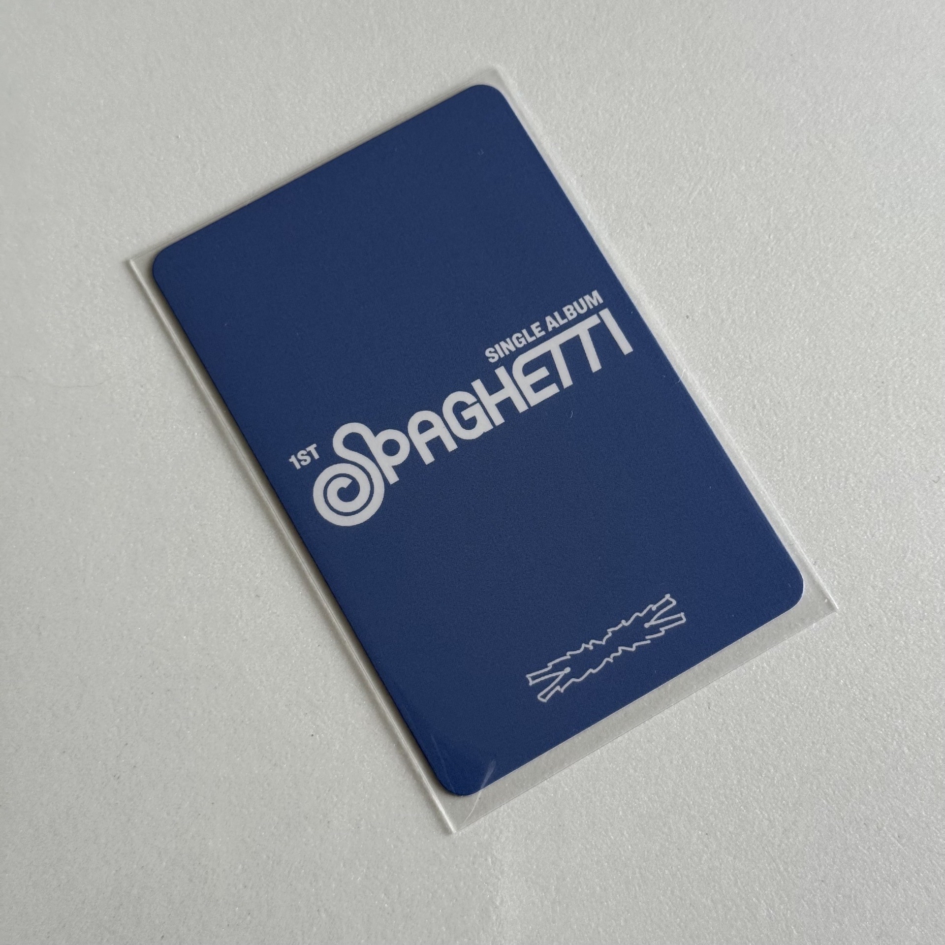 SPAGHETTI am 單封特典 葉