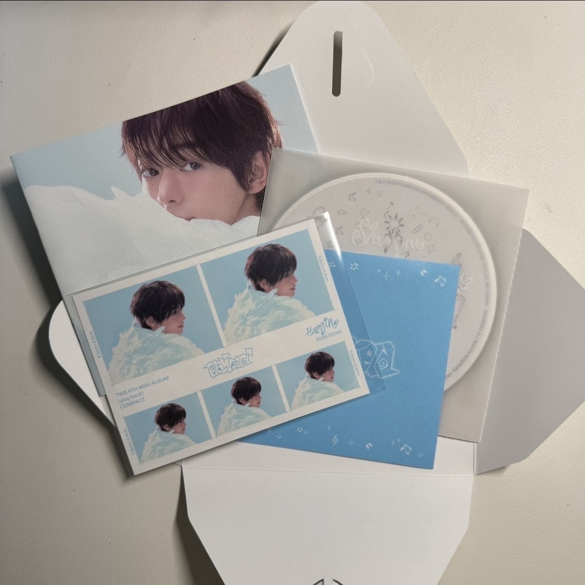 迷四»韓振單封+明信片