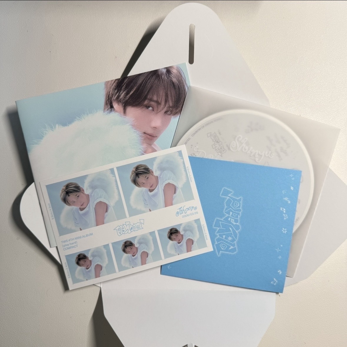 迷四»英宰單封+志薫明信片