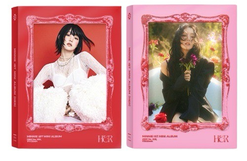 Minnie HER 專輯 一套（未拆）