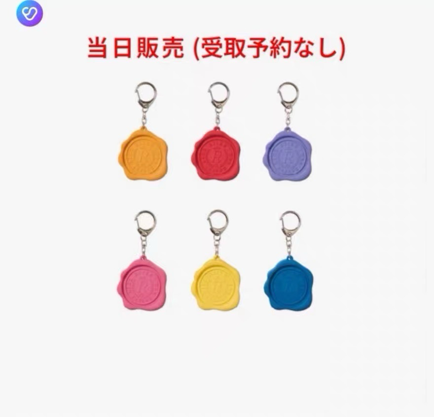 RIIZE 2025 日本FM 語音吊飾