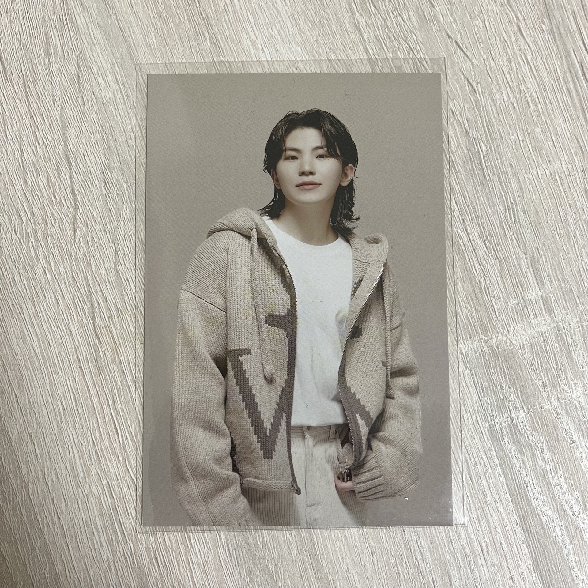 李知勳成員自製明信片（需綁）