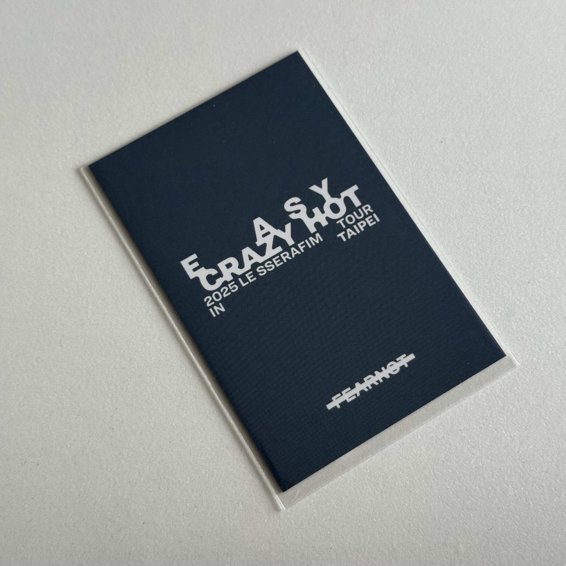 25‘巡迴 台北場限 葉