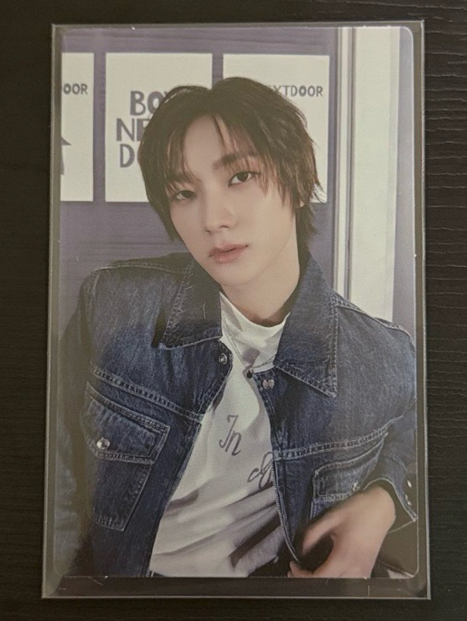 Knock on 仁川 sungho 隨機卡