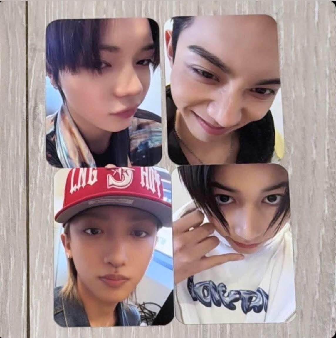 非現 LNGSHOT 迷你卡 WOOJIN