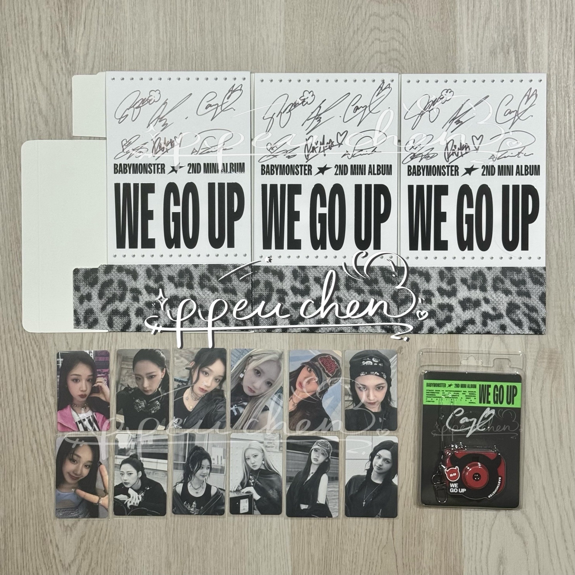 wegoup單封親簽外盒