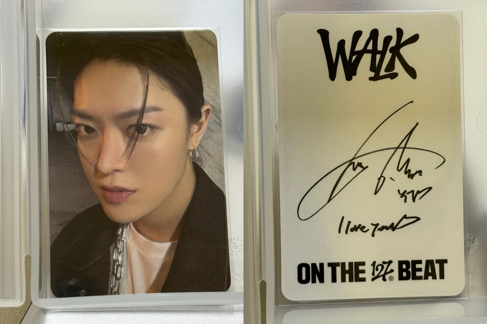 YUTA 悠太 WALK專卡