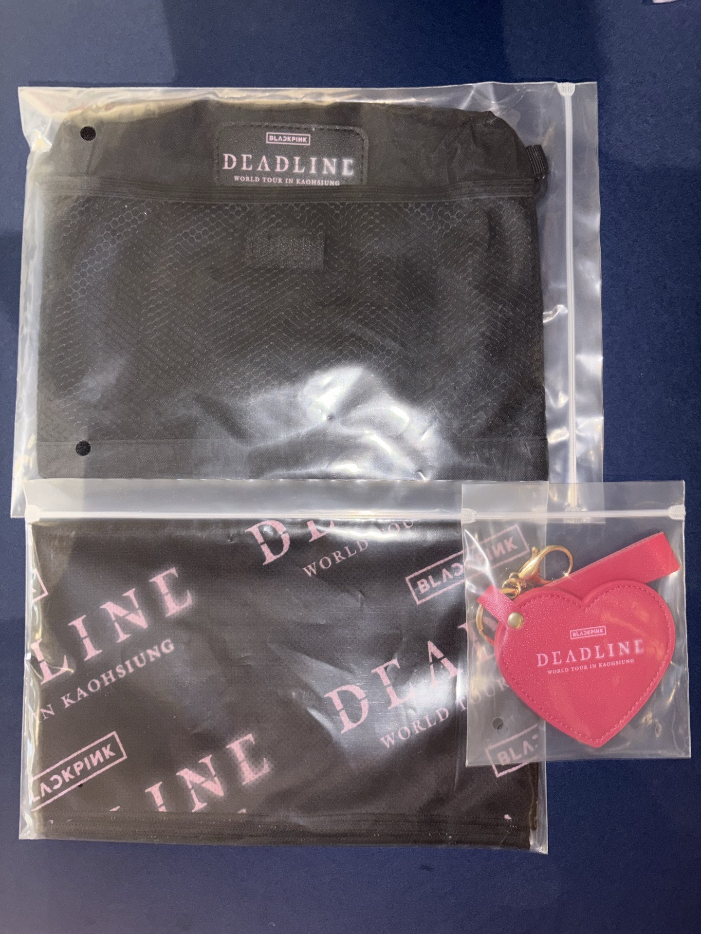 BLACKPINK DEADLINE高雄場VIP會員禮