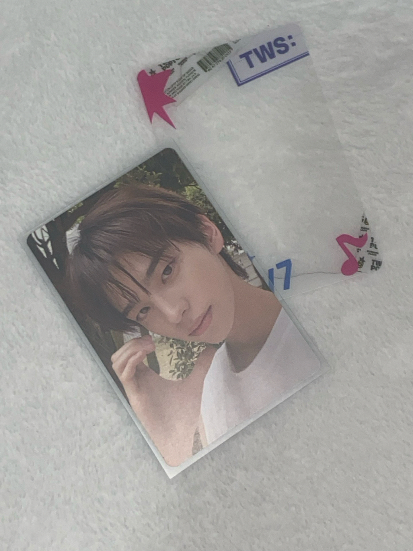 SUMMER BEAT! 專輯卡 NOW ver.申惟(送透卡