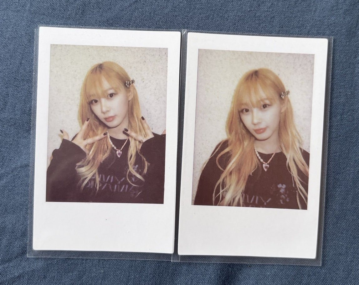 Kms金髮拍立得吉💝