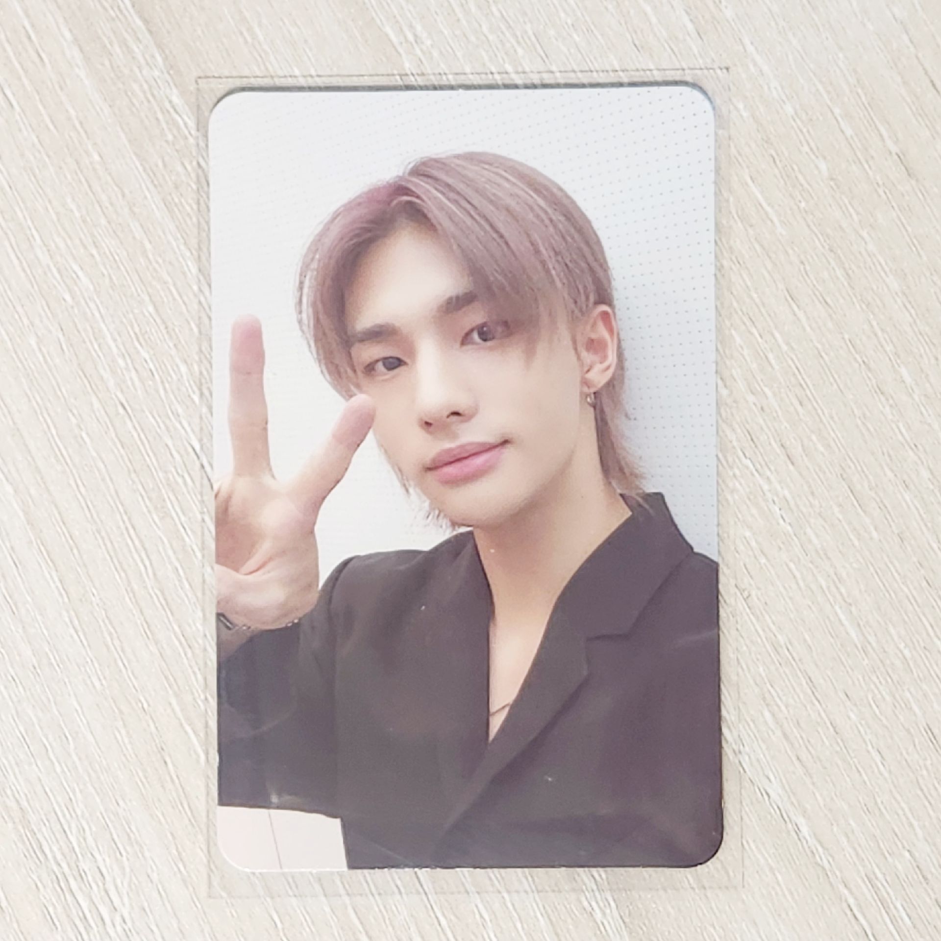 鉉辰 JYP GREEN PROJECT 木盒特典卡