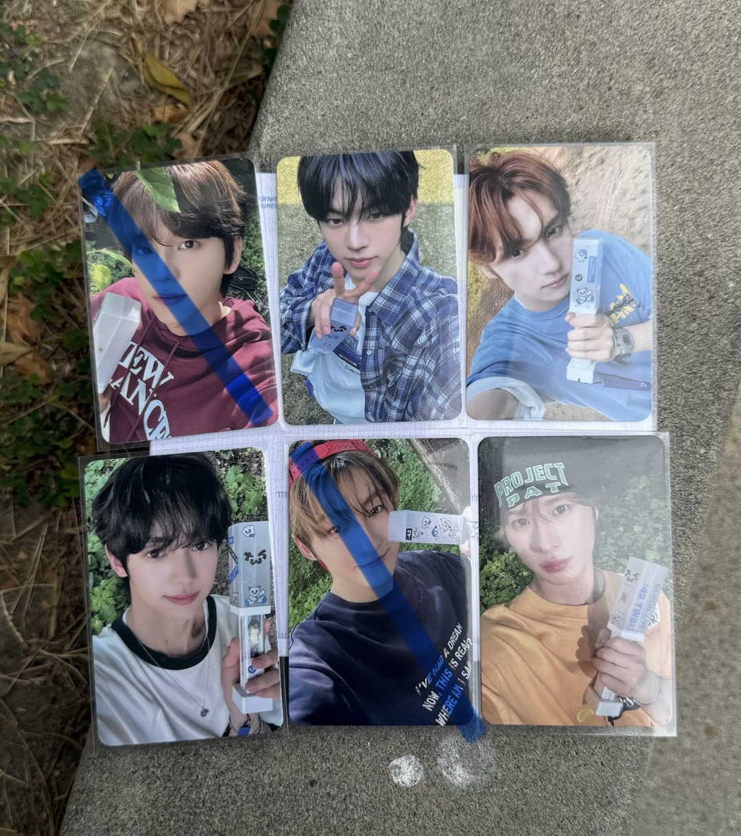 高雄粽卡 4張 🈚️申惟 志薫