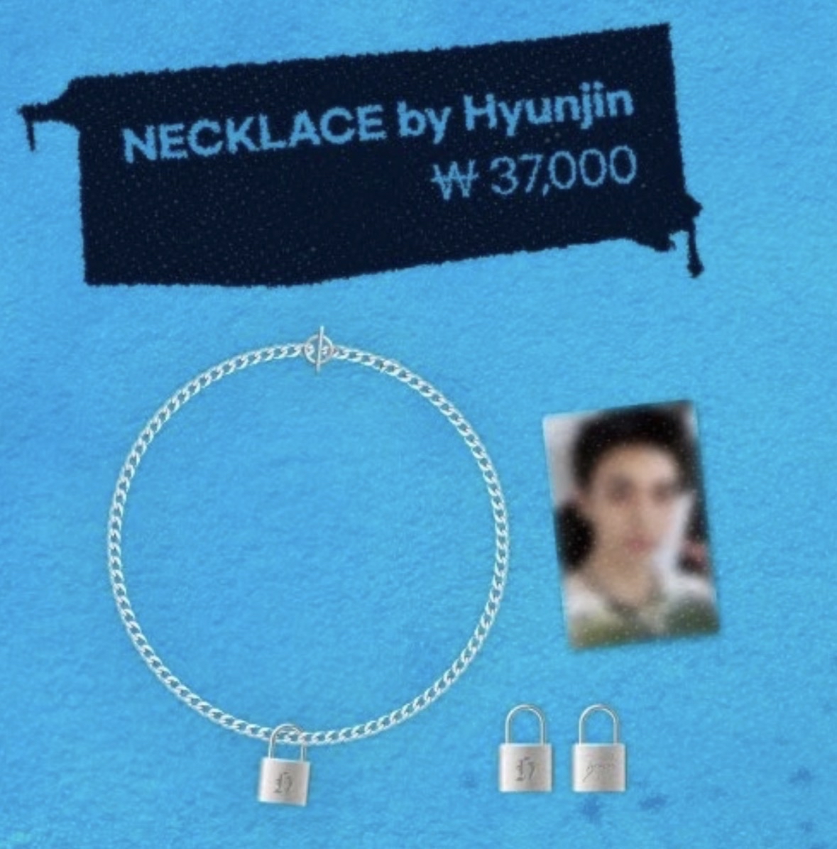 辰安可場快閃項鏈