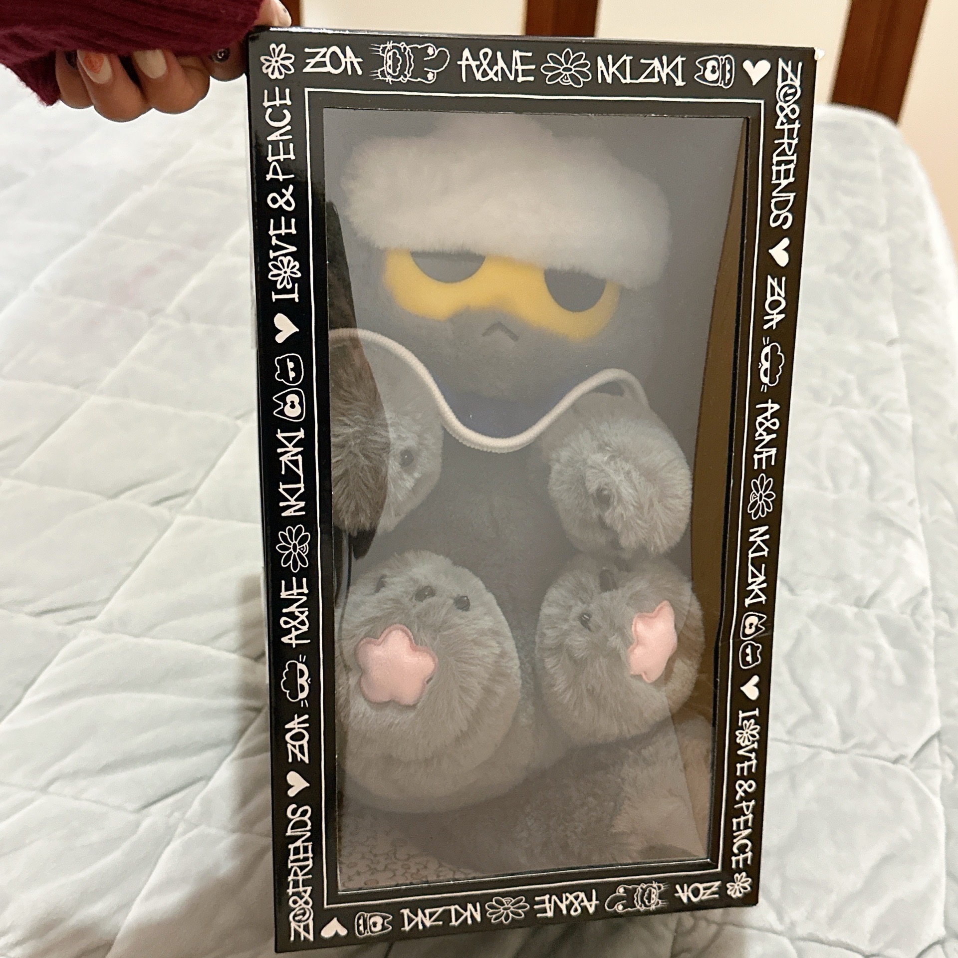 ZO&FRIENDS 中娃釜山快閃店購買