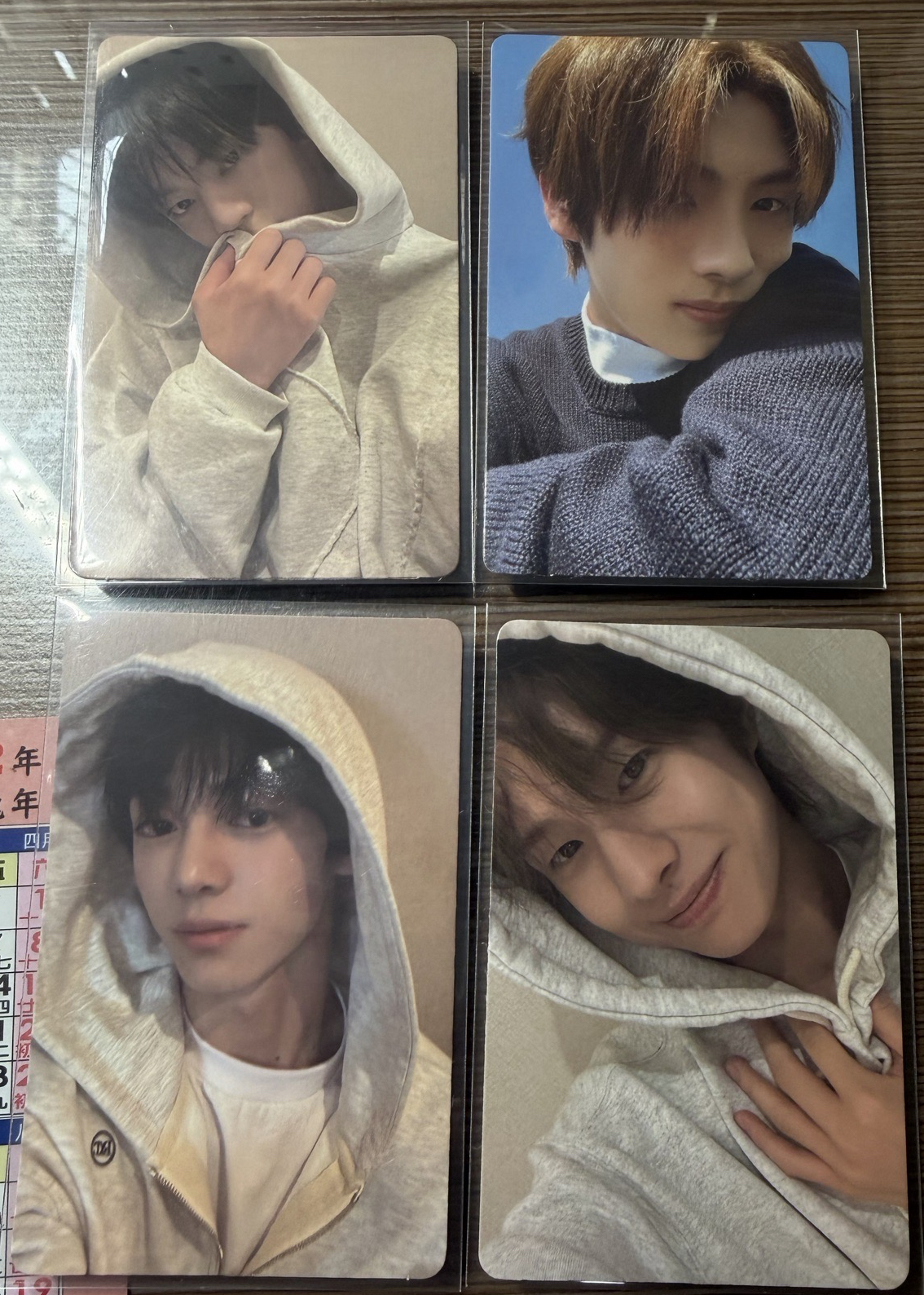 TWS 迷一 專卡 道勳/英宰/韓振/炅潣