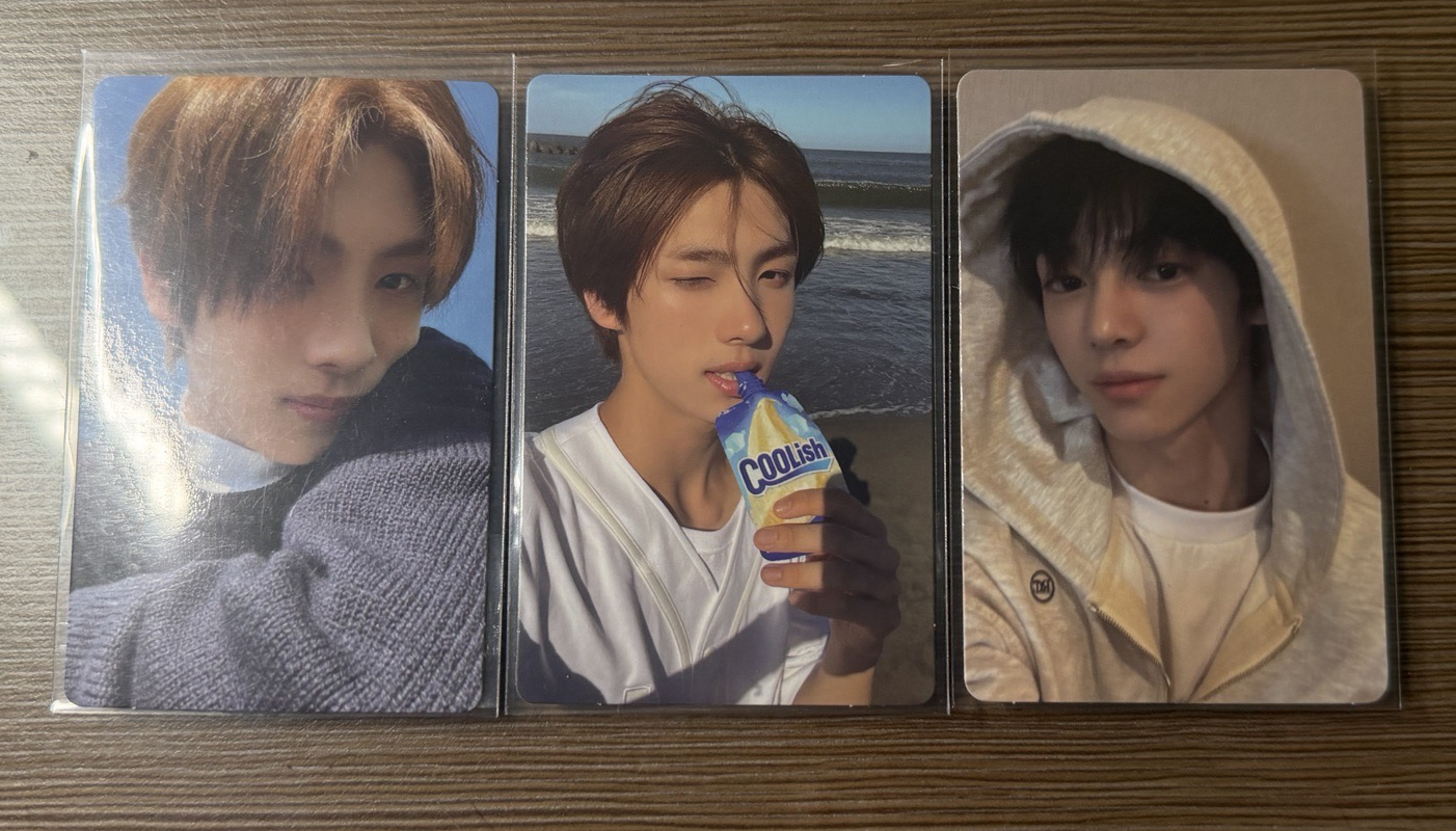 TWS 迷一 專卡 英宰/韓振