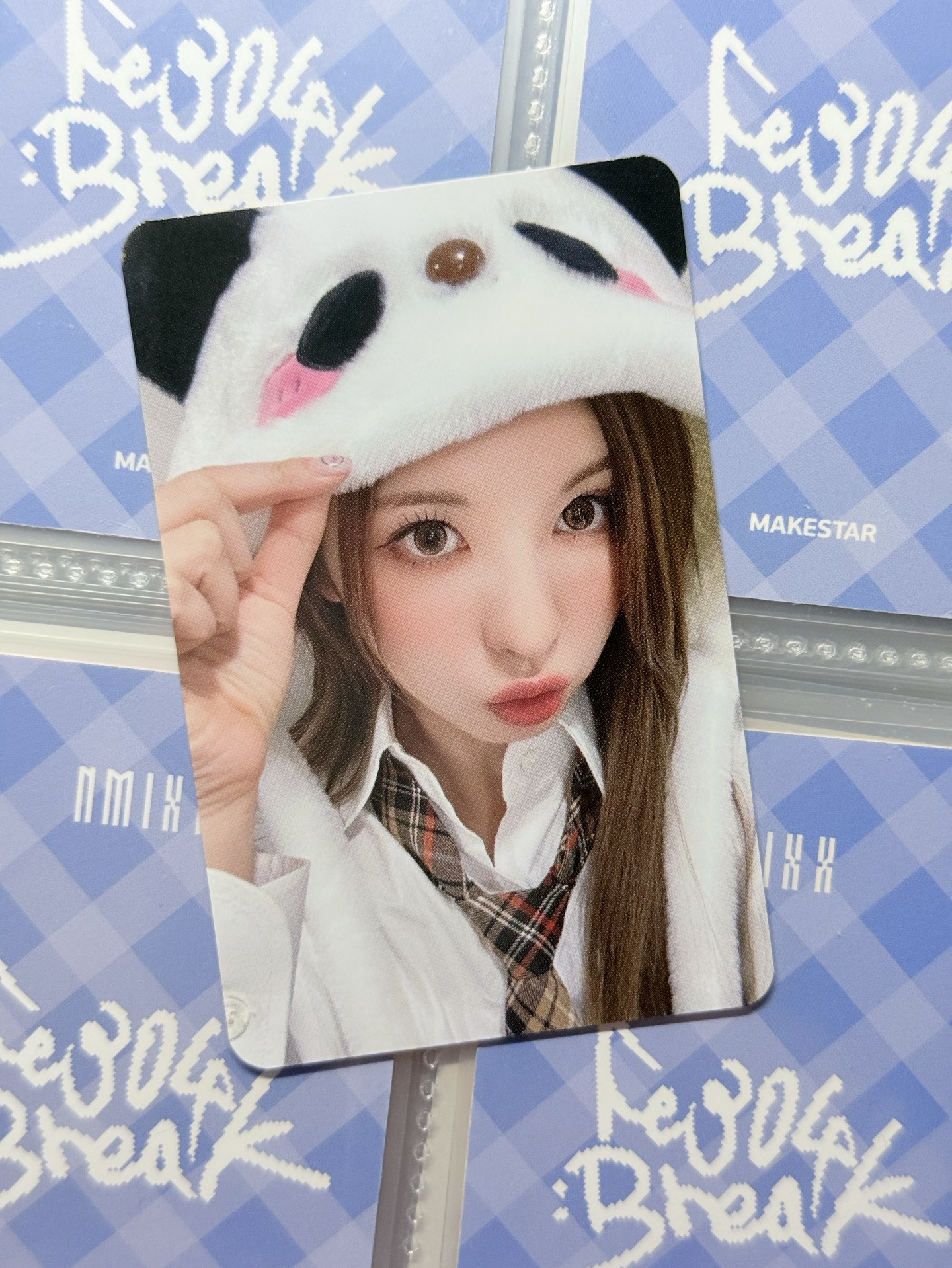 NMIXX Bae ms熊貓裴 中文卡背