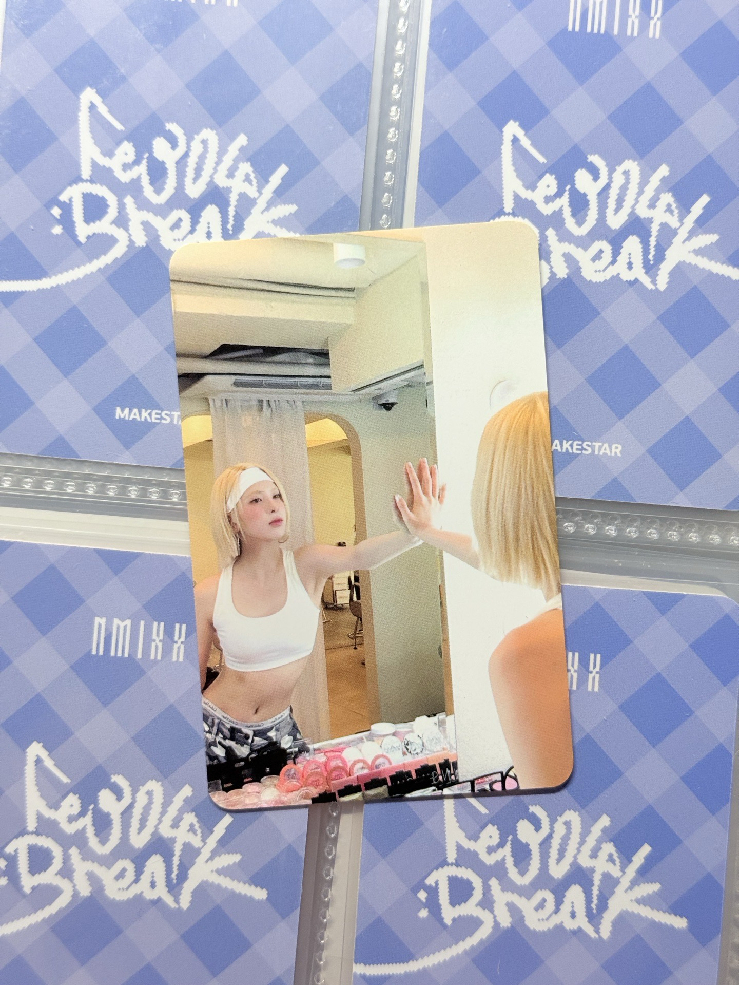 NMIXX Bae ms外貌check