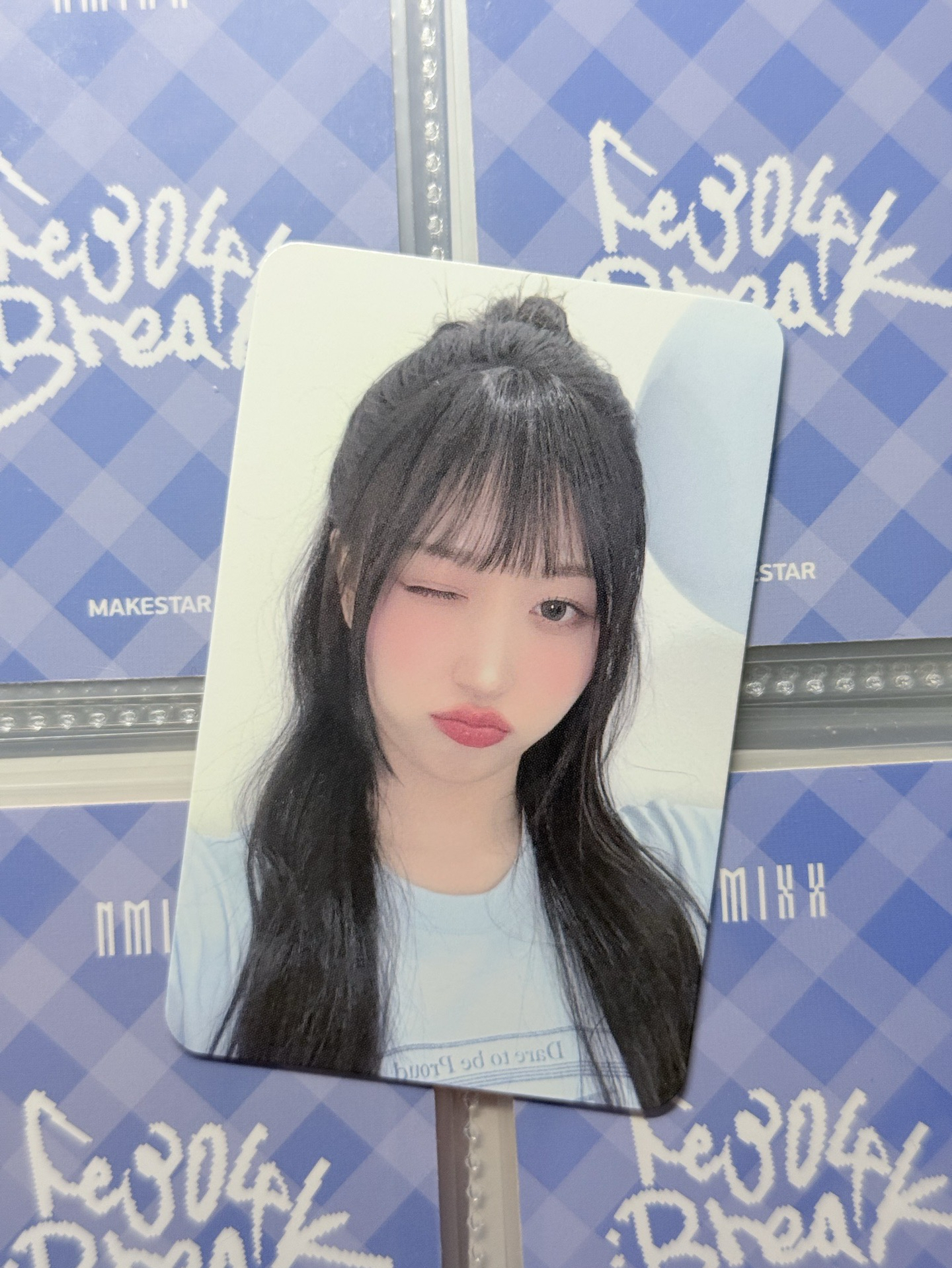 NMIXX Haewon am氣球