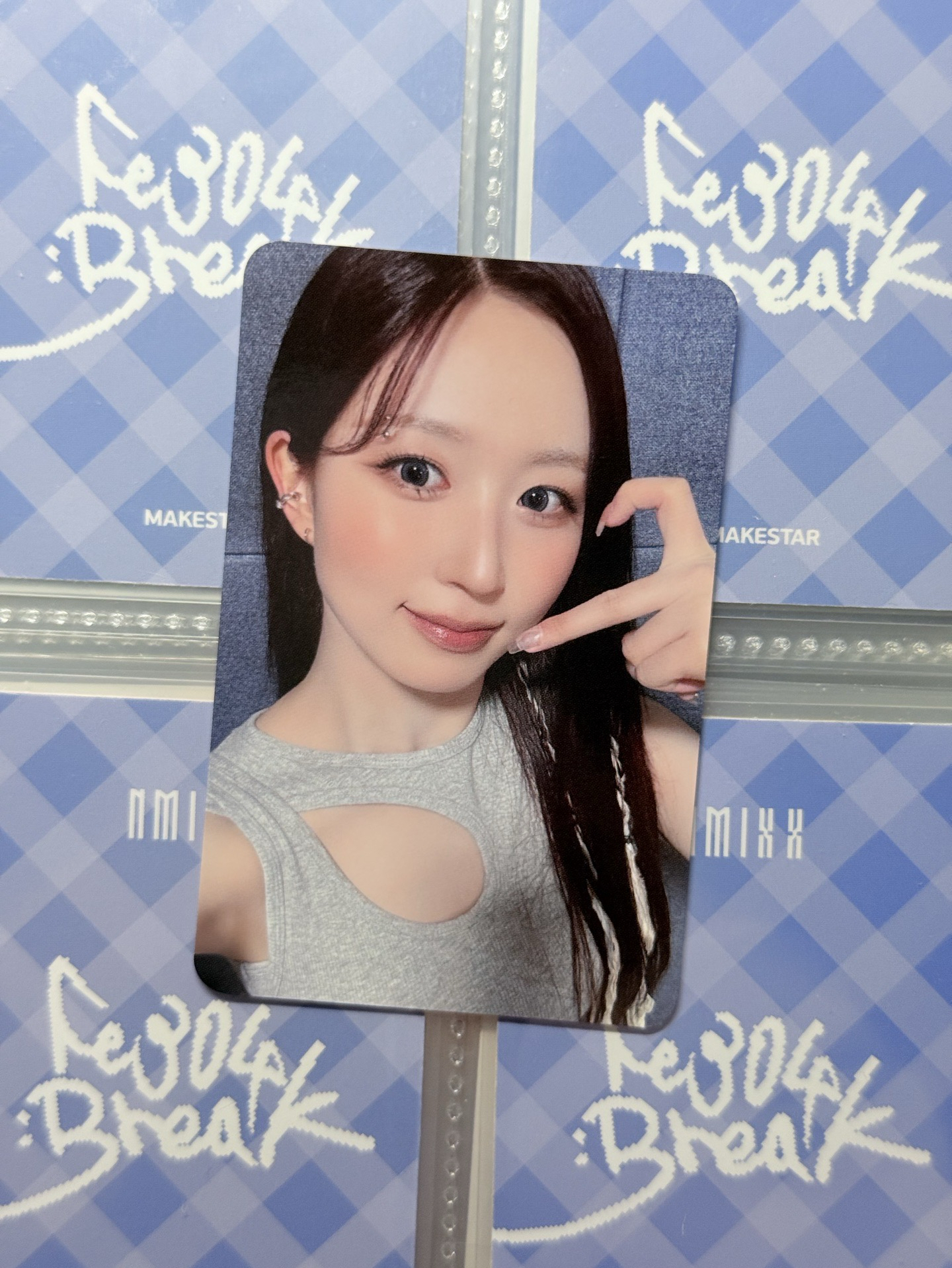 NMIXX Haewon ms1.0嫄