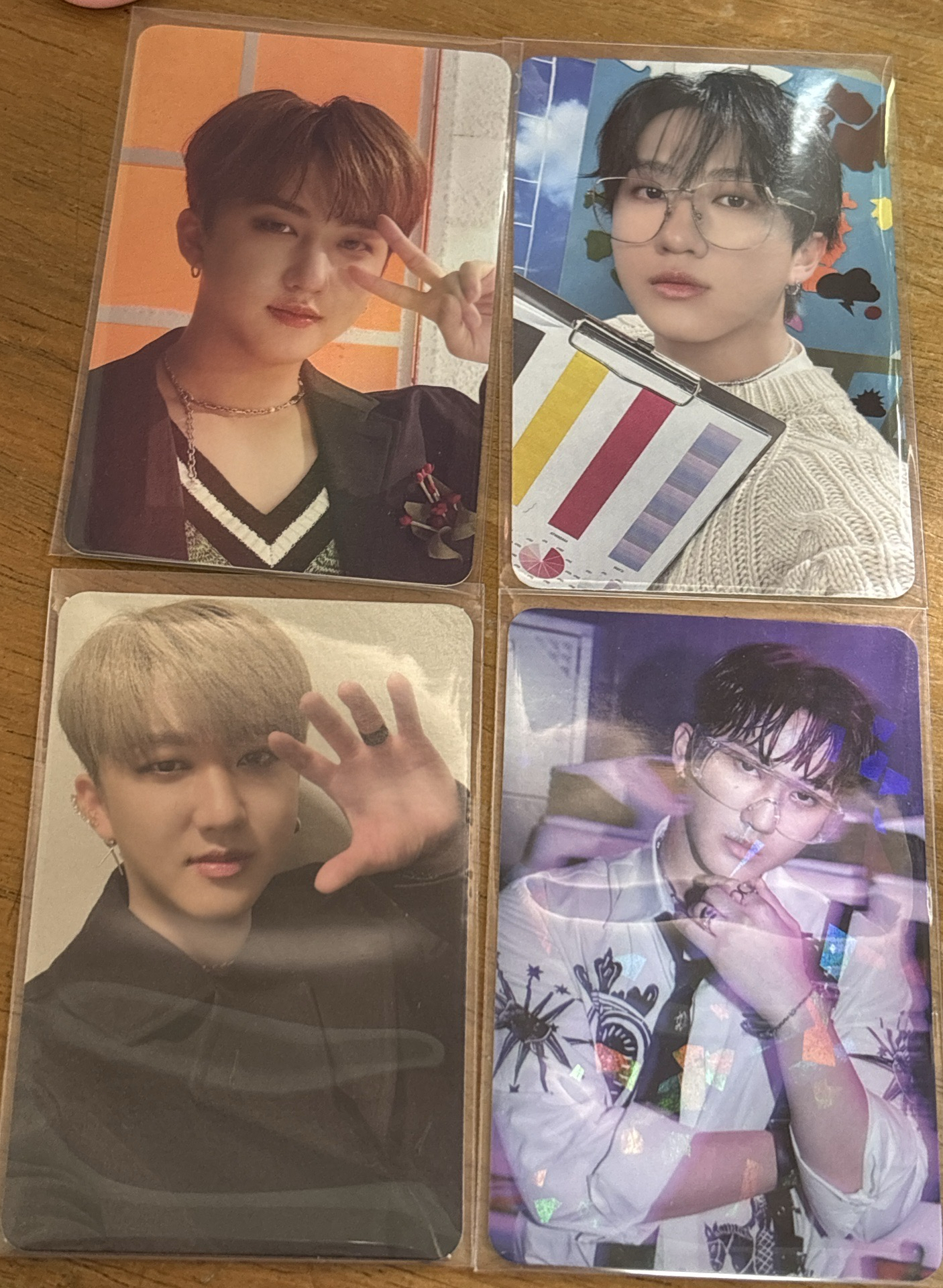 彬彬有禮（全部一起收）