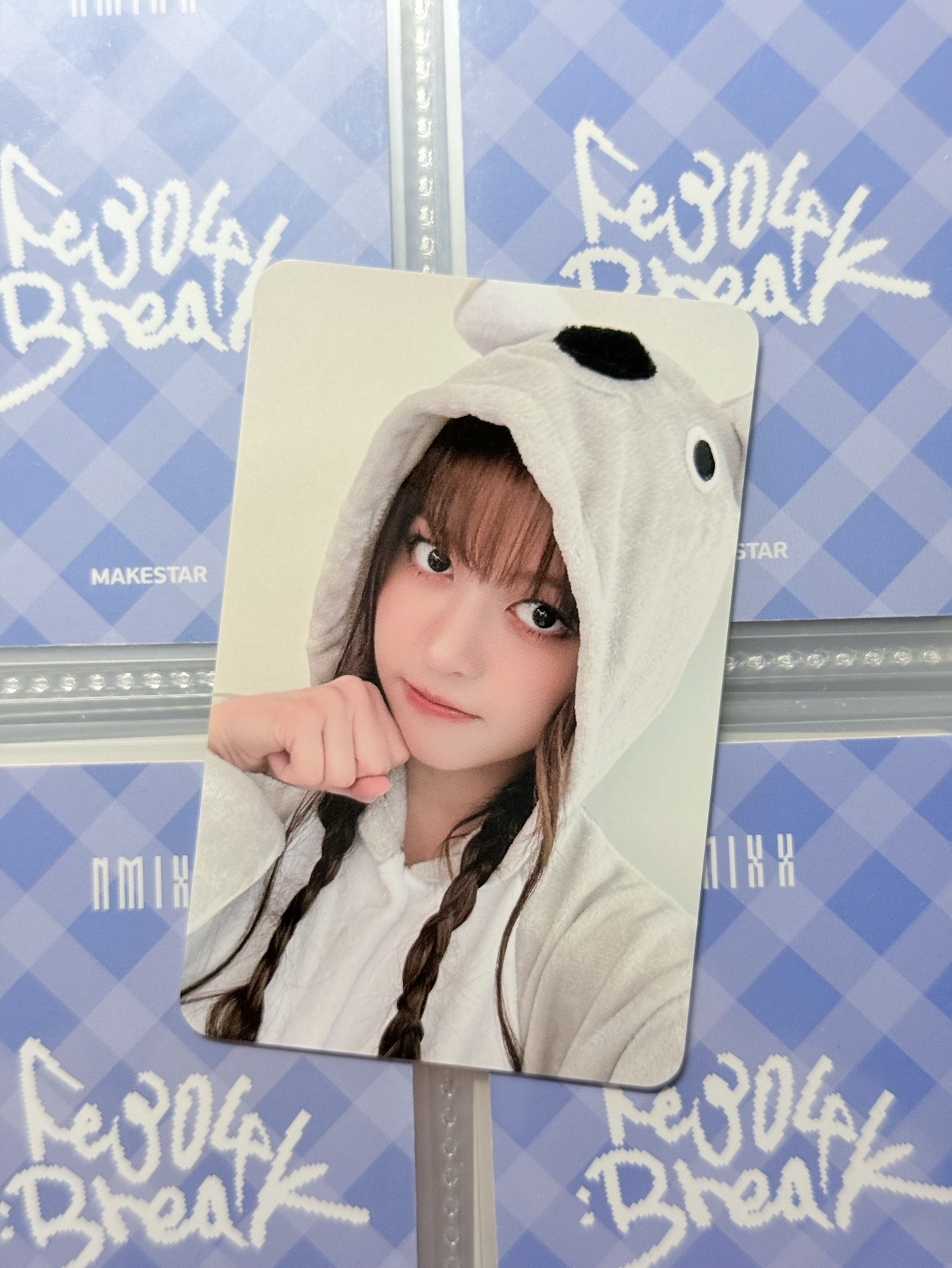 NMIXX ms動物睡衣莉