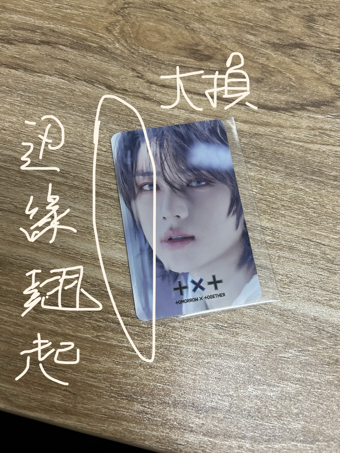 （皆大損）553熊背圭 舊蝦皮圭 校服圭