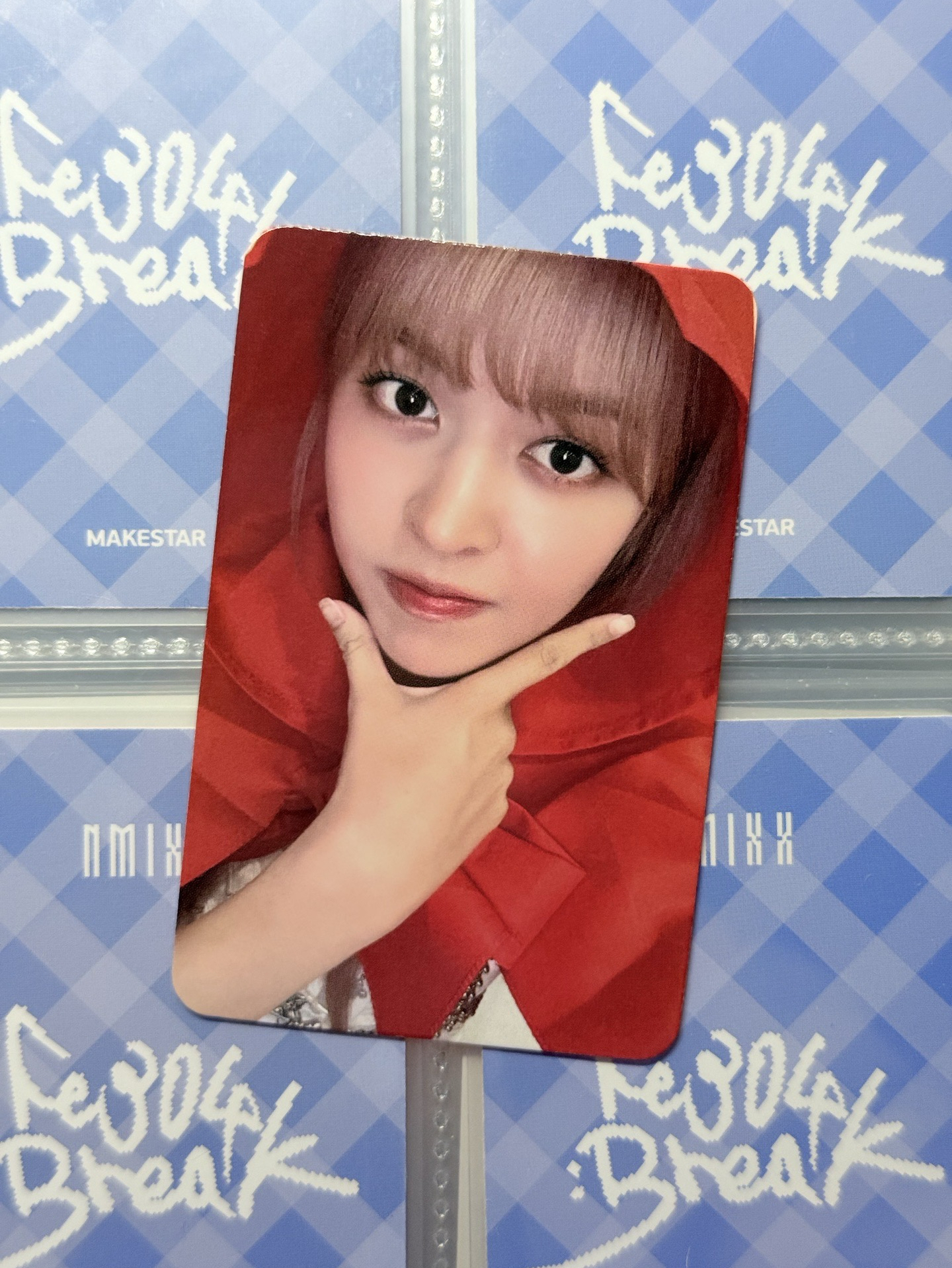 NMIXX 星河小紅帽莉 中文卡背