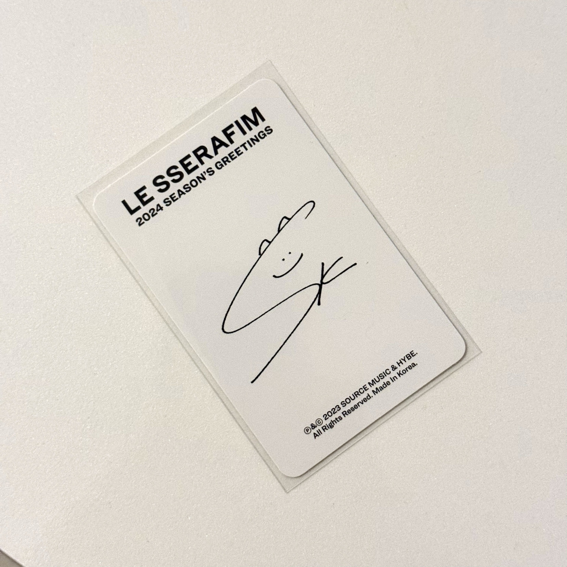 24’年曆 年曆卡 櫻