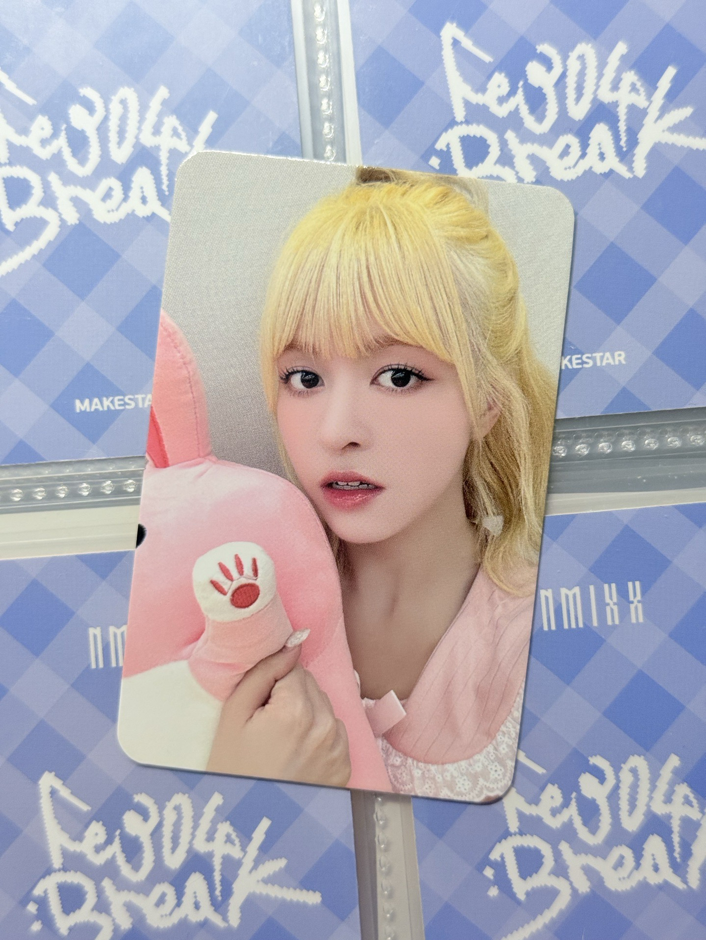 NMIXX Lily am睡衣莉