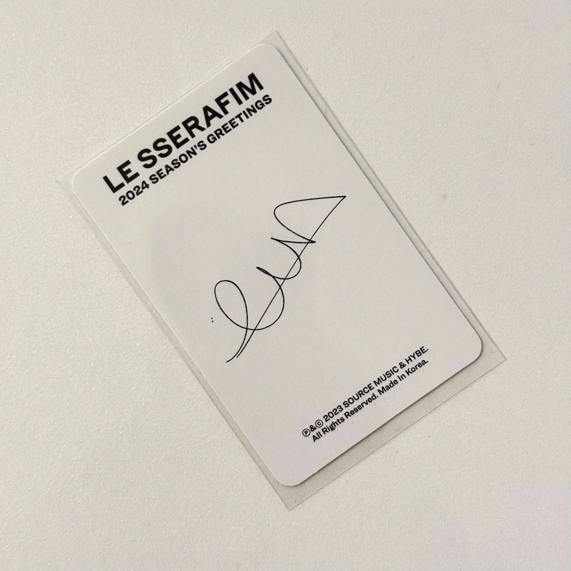 24’年曆 年曆卡 採