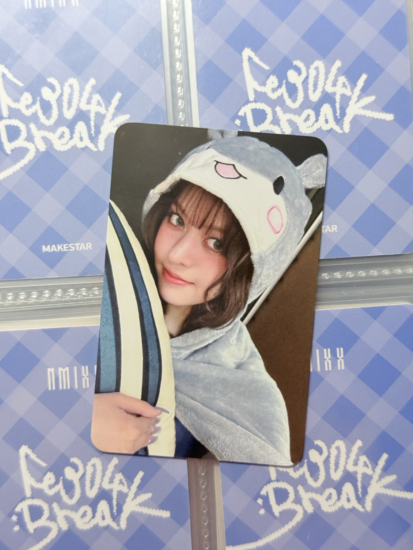 NMIXX Lily 倉鼠莉