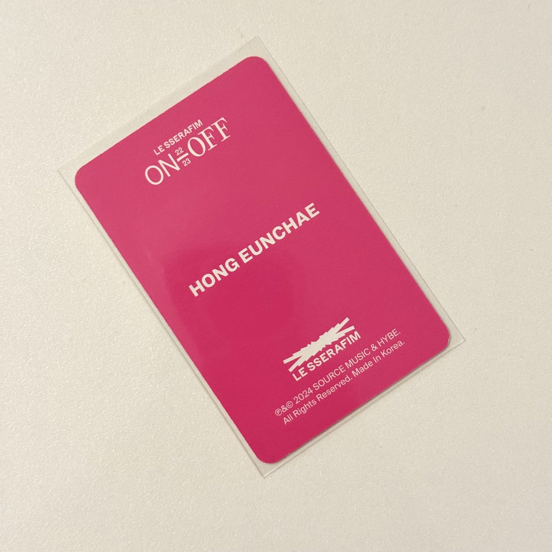 ON-OFF 22-23 周邊 採