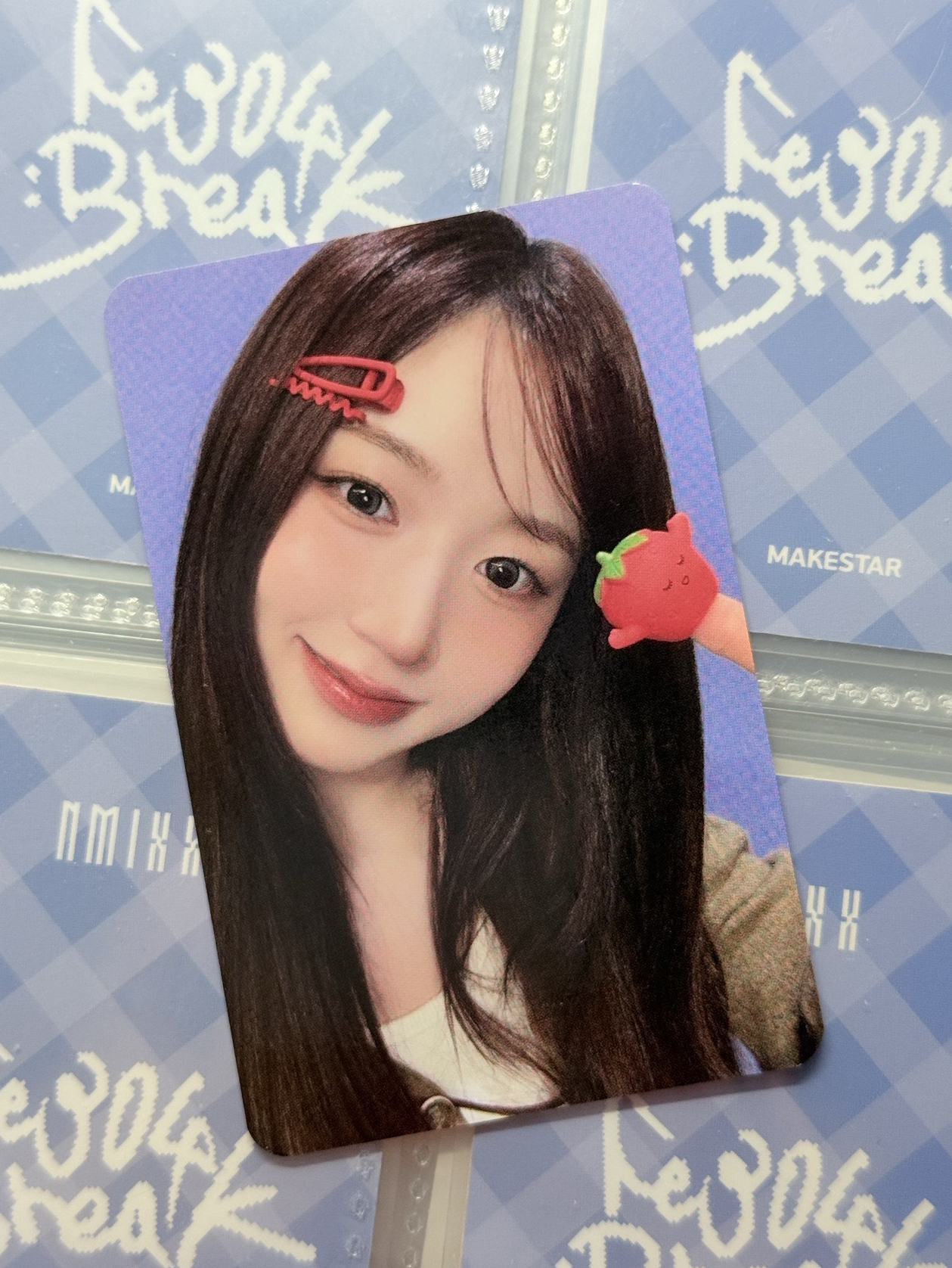 NMIXX 水果手指 中文卡背