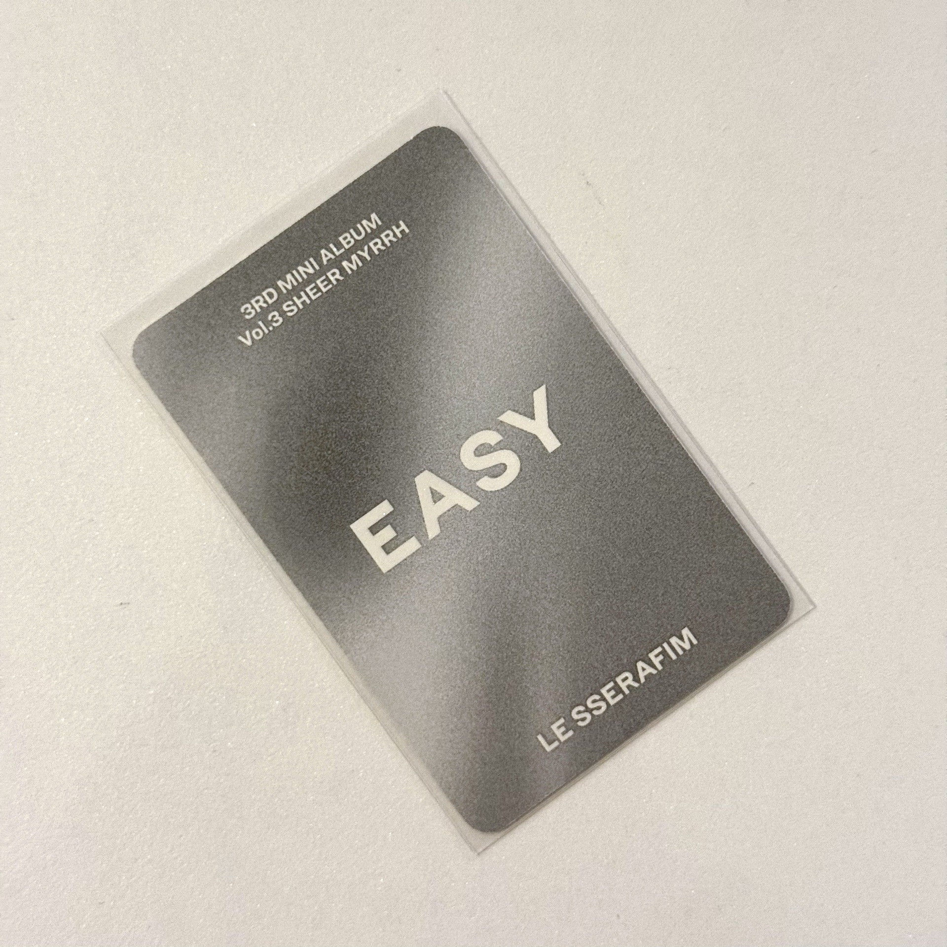 EASY 銀版 專卡 採