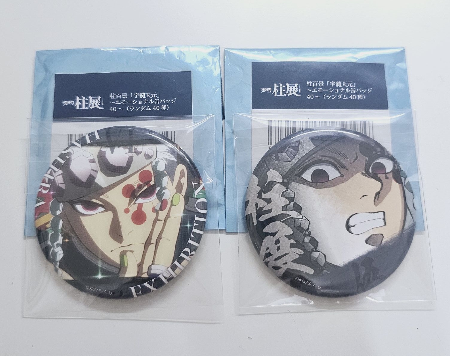 宇髓天元 柱展圓徽 05＆06