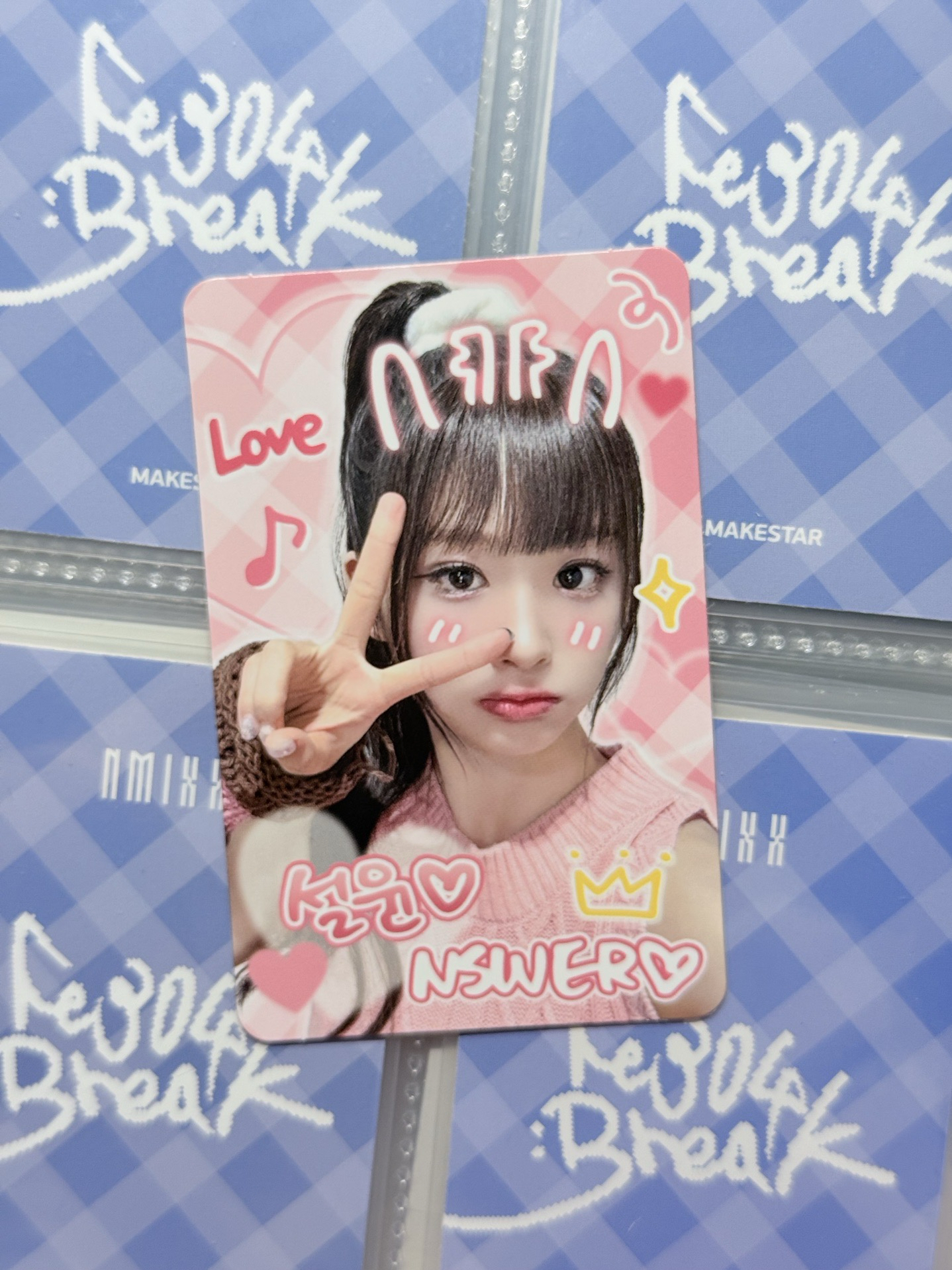 NMIXX Sullyoon ms塗鴉薛