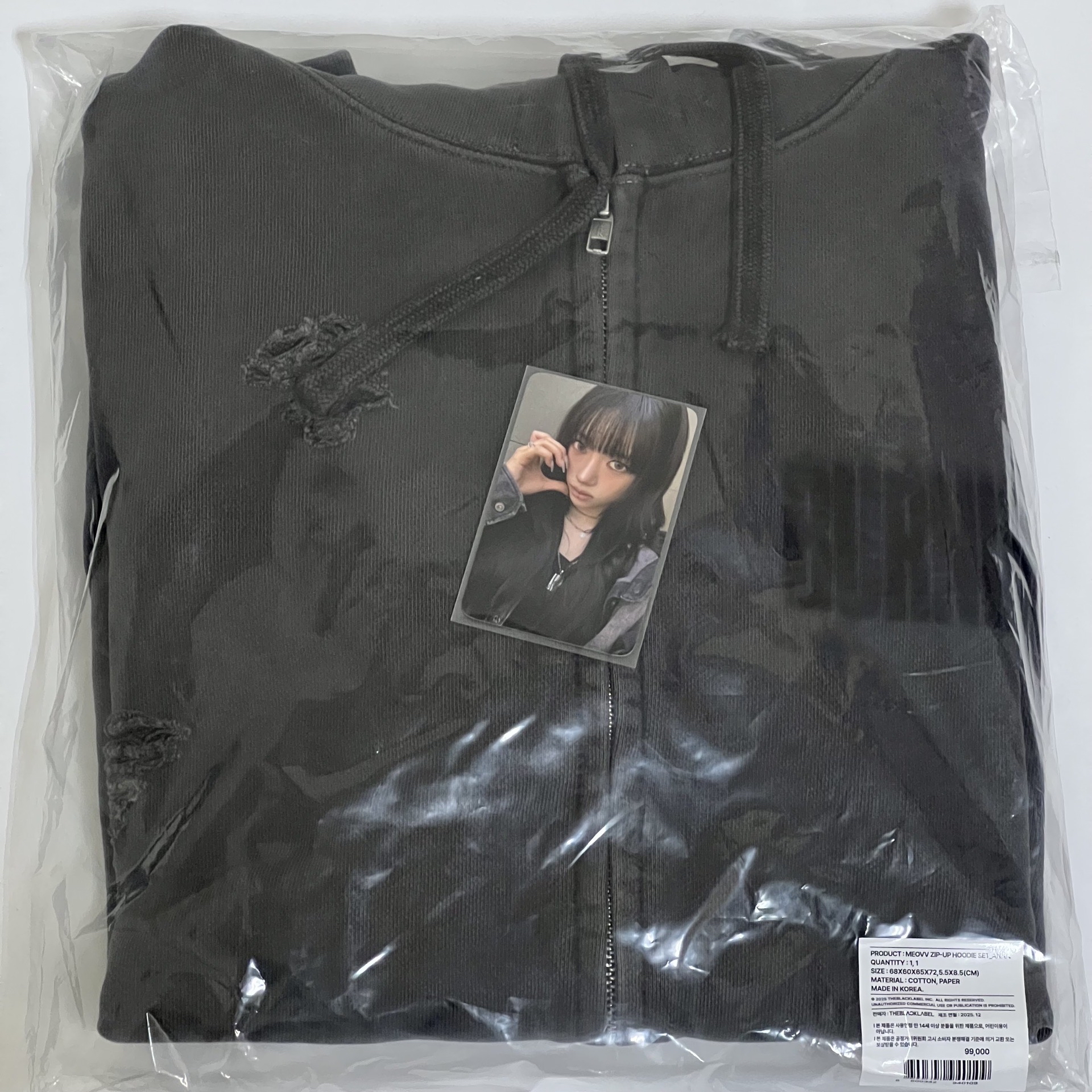 MEOVV｜BURNING UP 單外套+滿額卡｜Sooin Anna