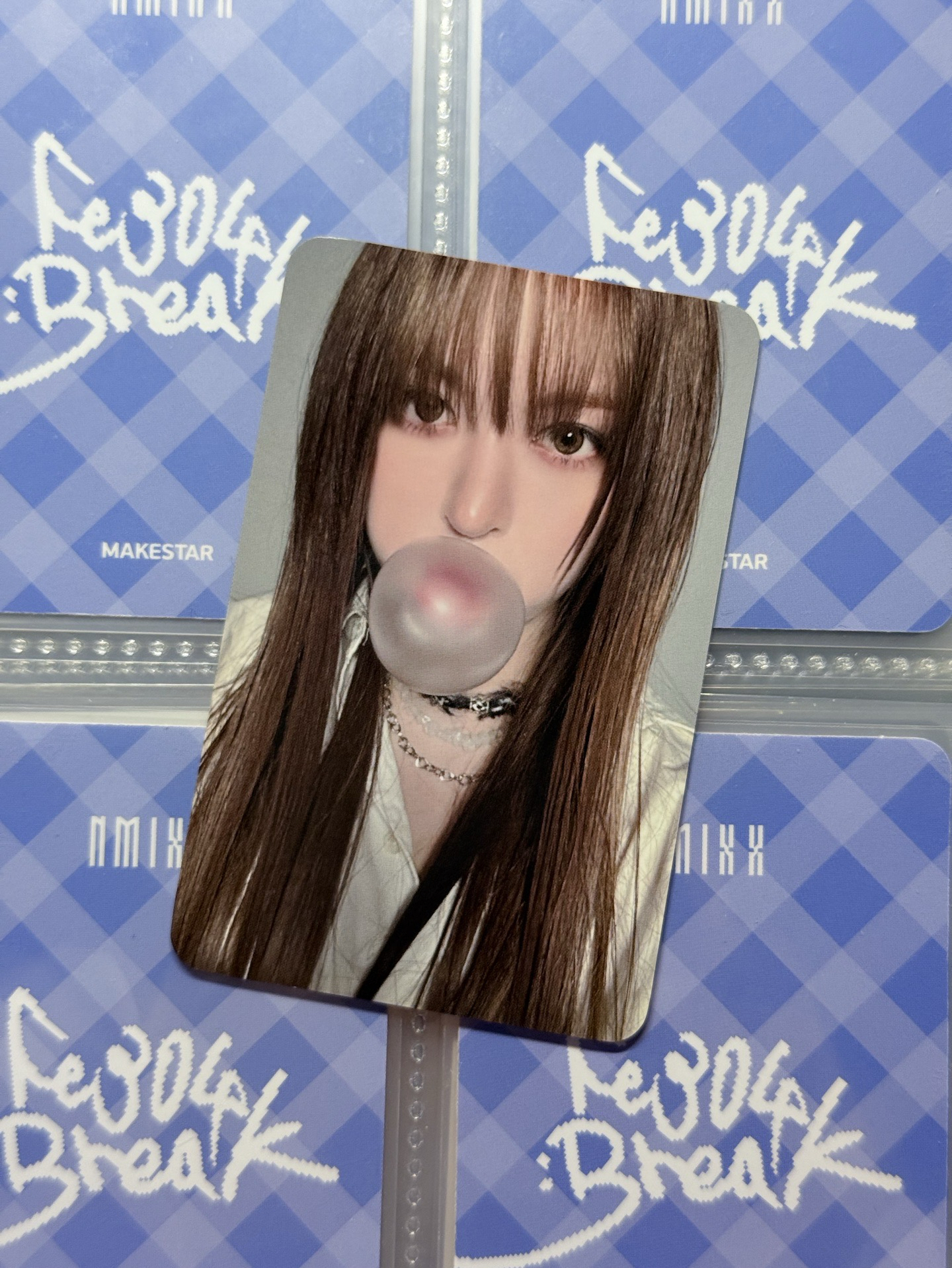 NMIXX sw泡泡糖莉