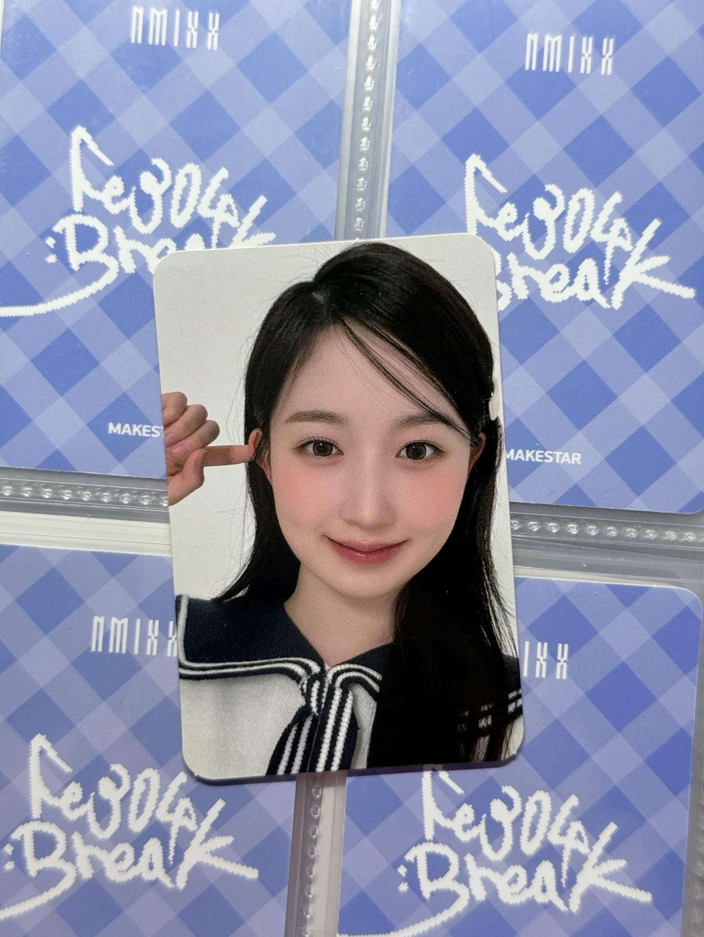 NMIXX 一週年咖啡廳嫄