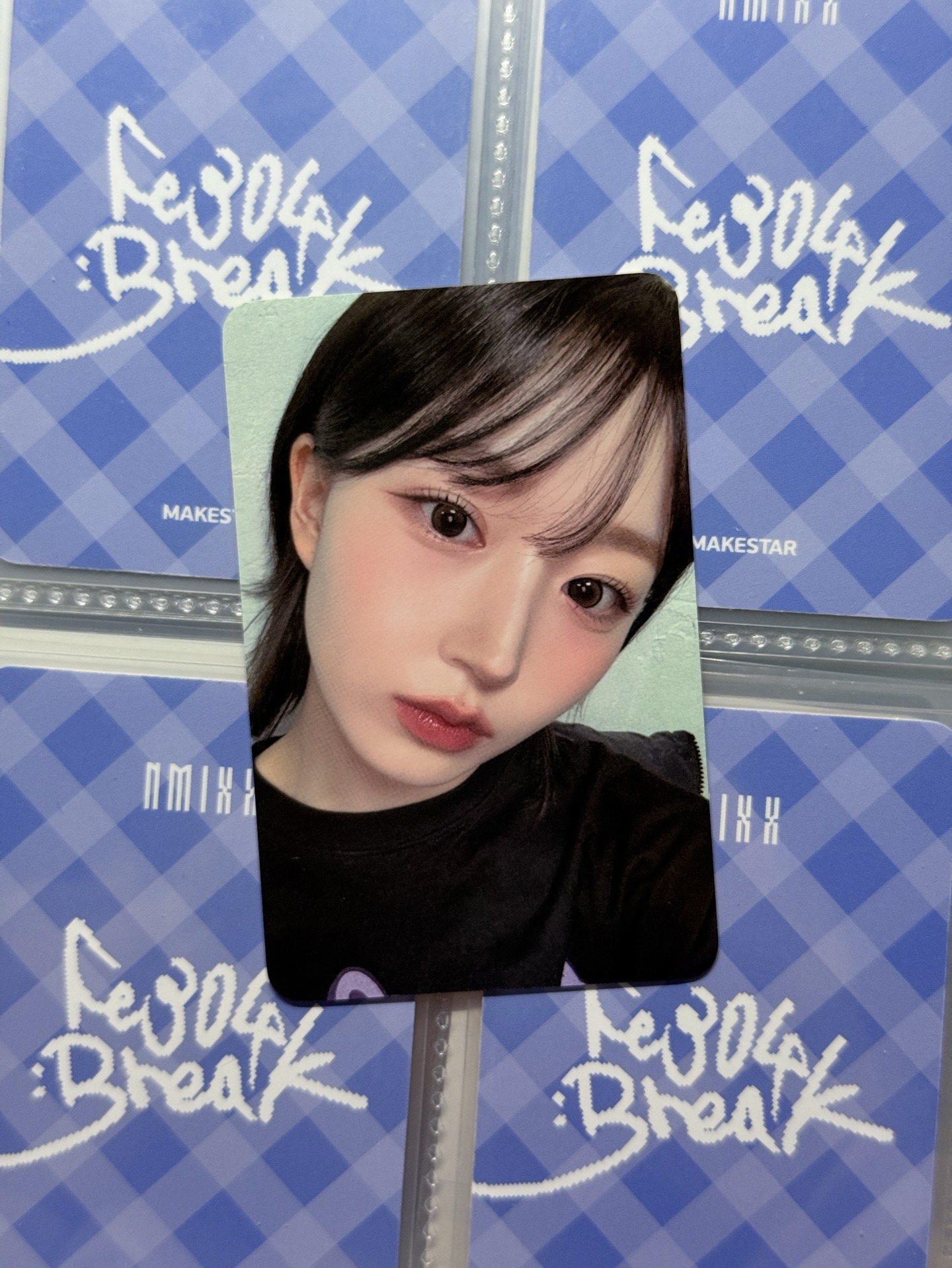 NMIXX Haewon 隨機卡