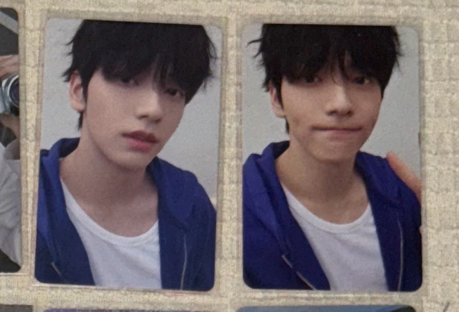 愛語崔秀彬專卡 特典