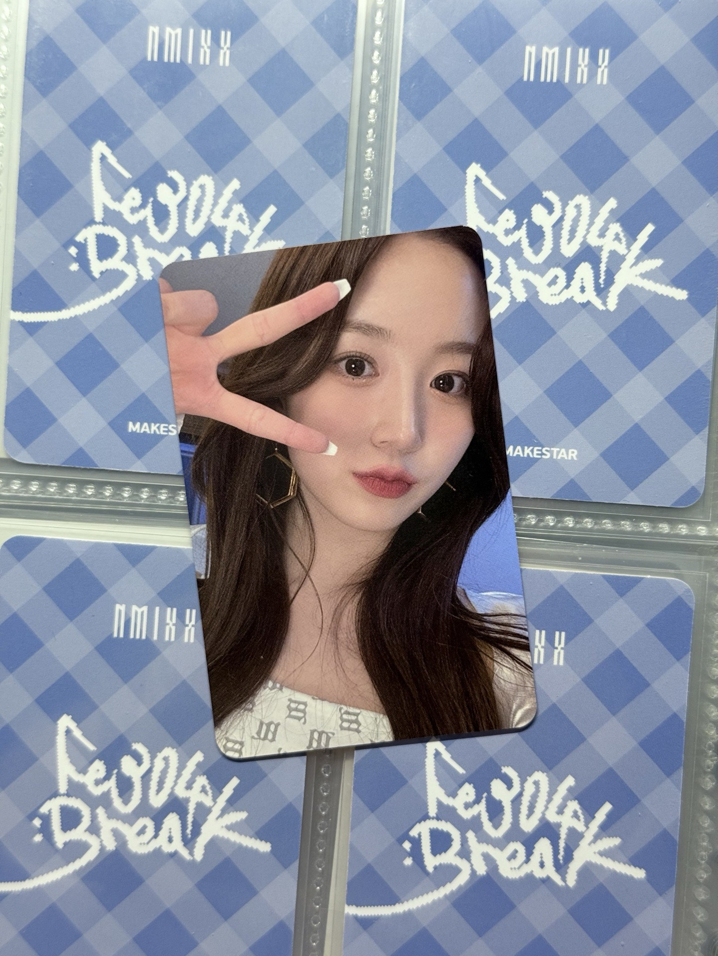 NMIXX 出道k4簽售嫄