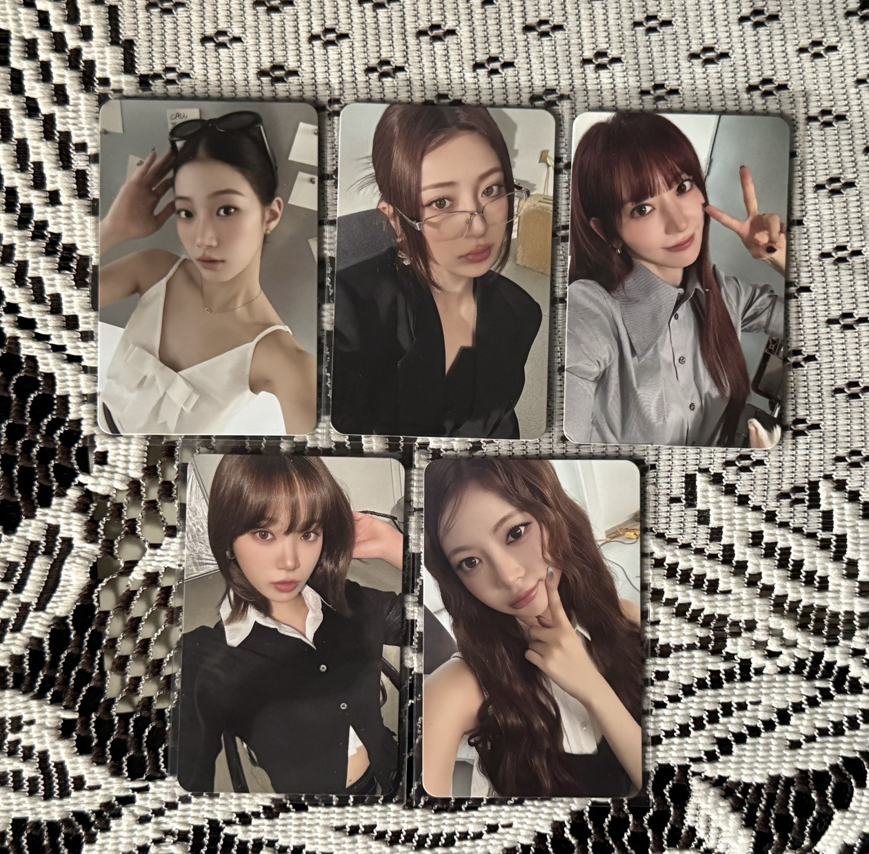 26’年曆 年曆卡 一套5張