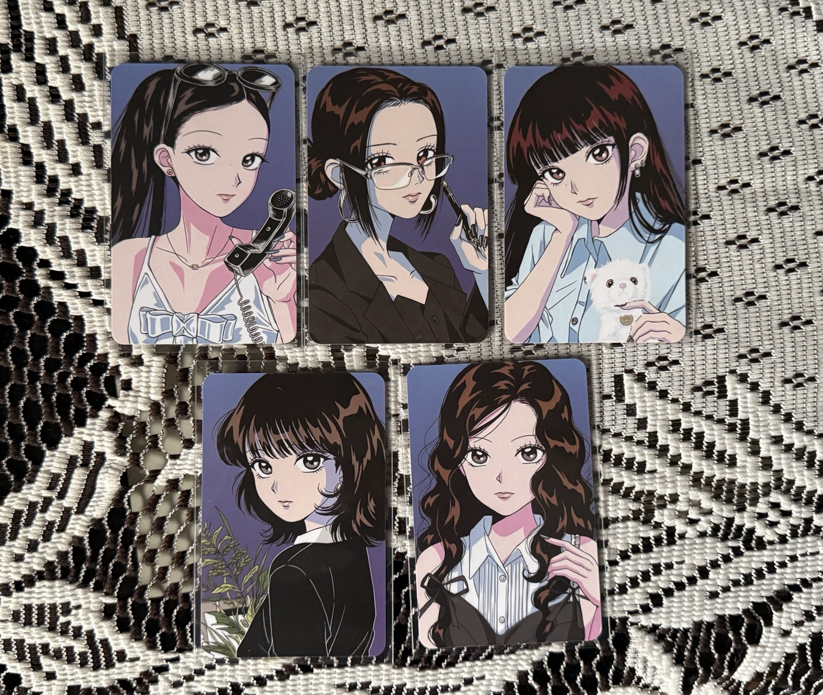 26’年曆 年曆卡 一套5張