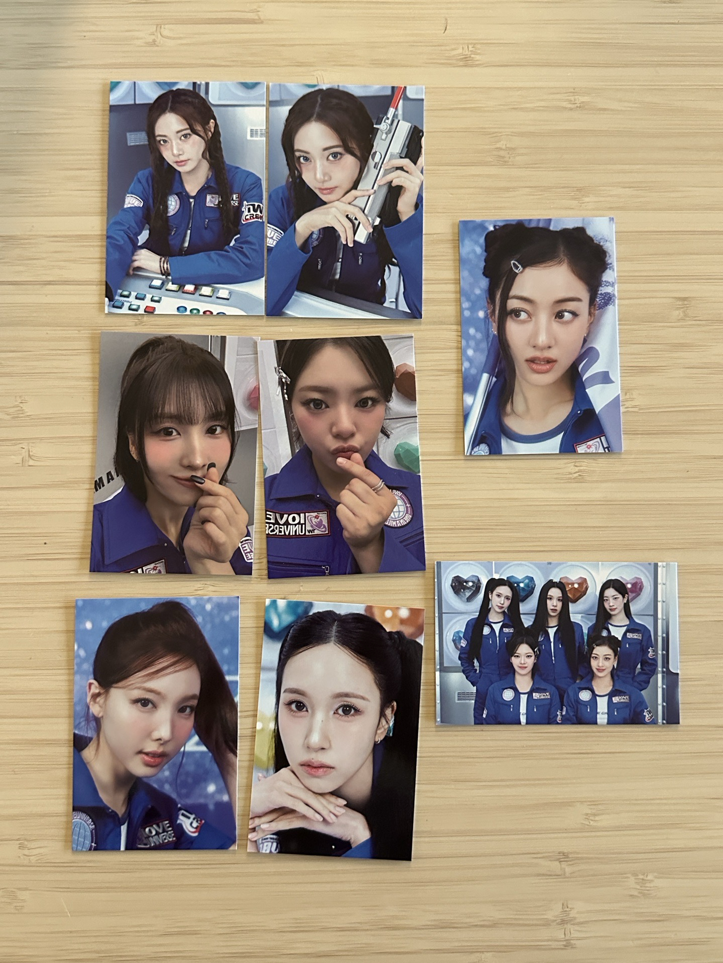 TWICE 十週年FM 隨機卡