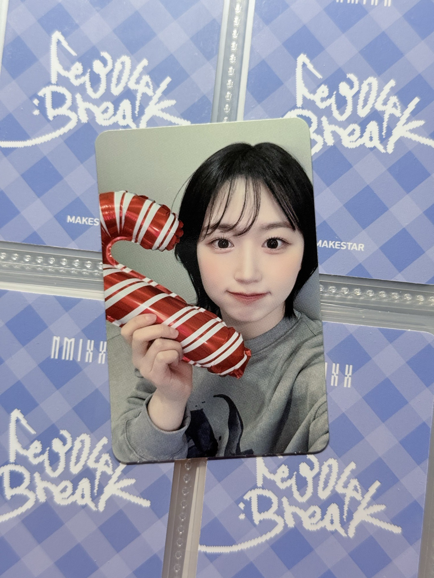 NMIXX Haewon ms愛心氣球