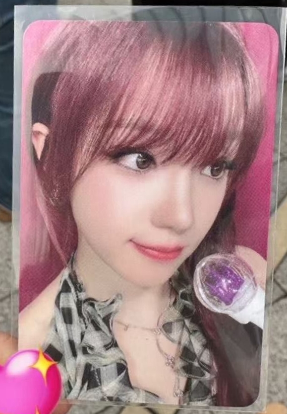 非現｜Mono打歌卡｜各成員僅40張